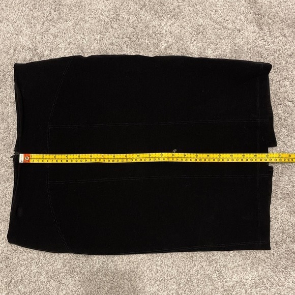 Karen Kane Black Pencil skirt Size Small Stretch material. Pre-owned. - Picture 6 of 6